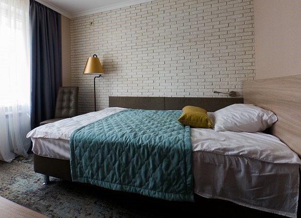 Люкс 2-местный 1-комнатный