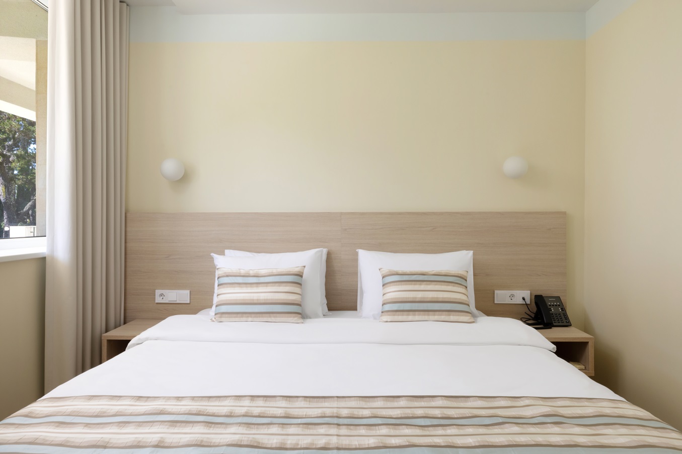 Джуниор сюит 2-местный 1-комнатный с балконом