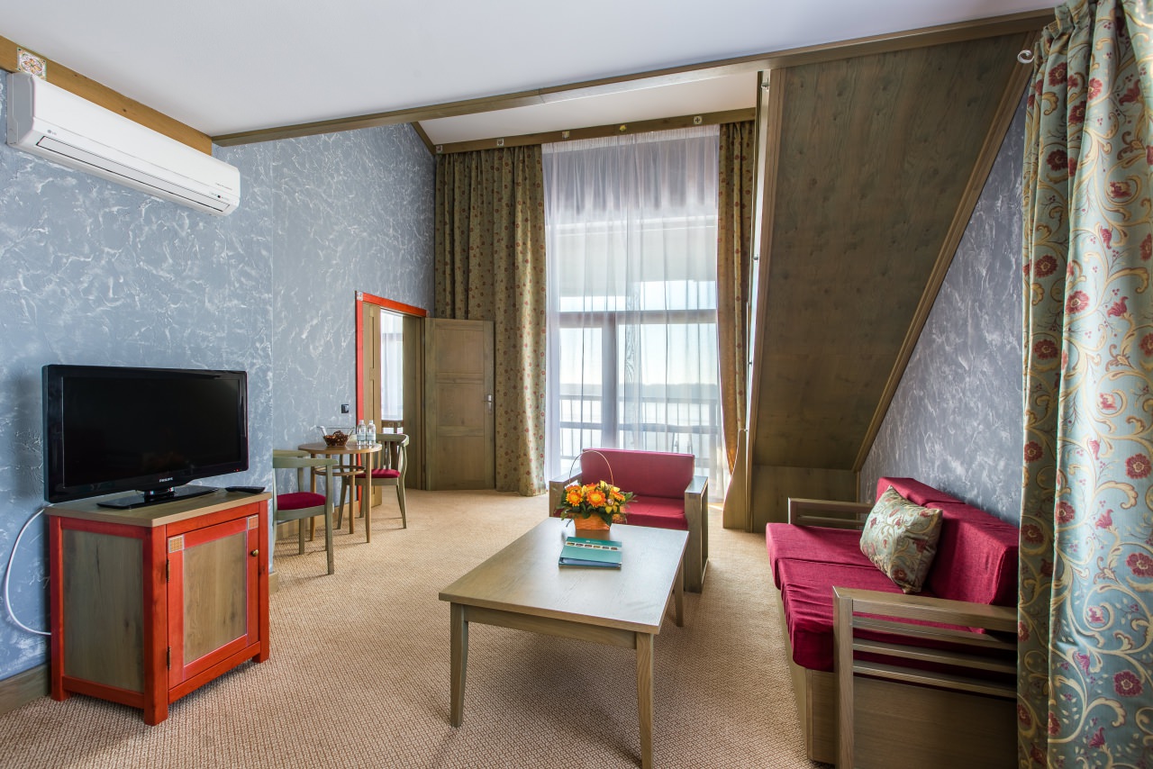 Апартаменты 2-местный 2-комнатные