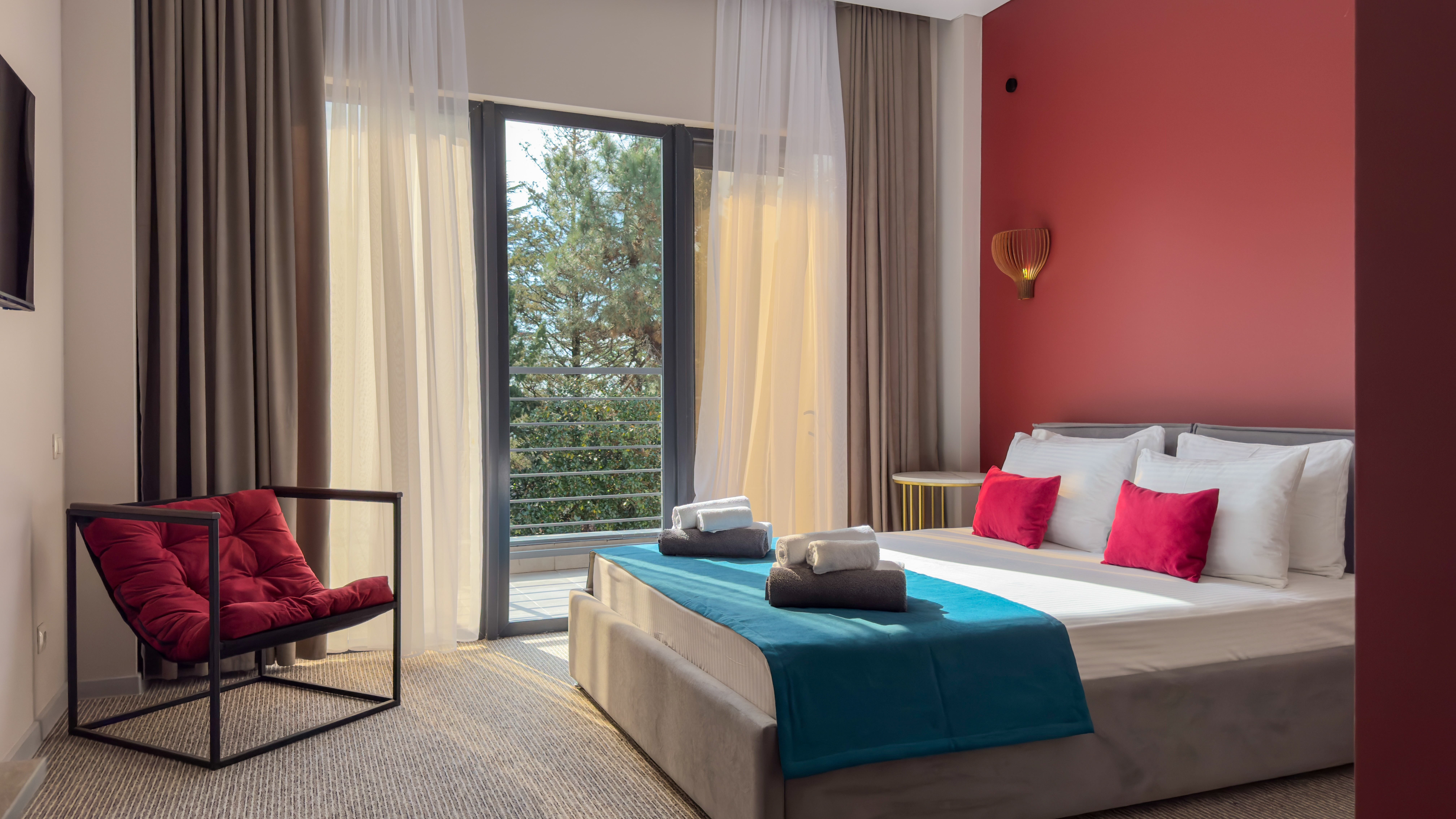 Апартаменты 2-местный 2-комнатный с балконом корпус 2