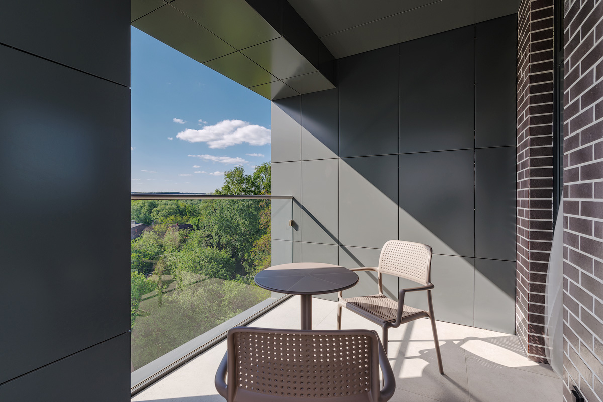 Люкс 2-местный 1-комнатный с террасой