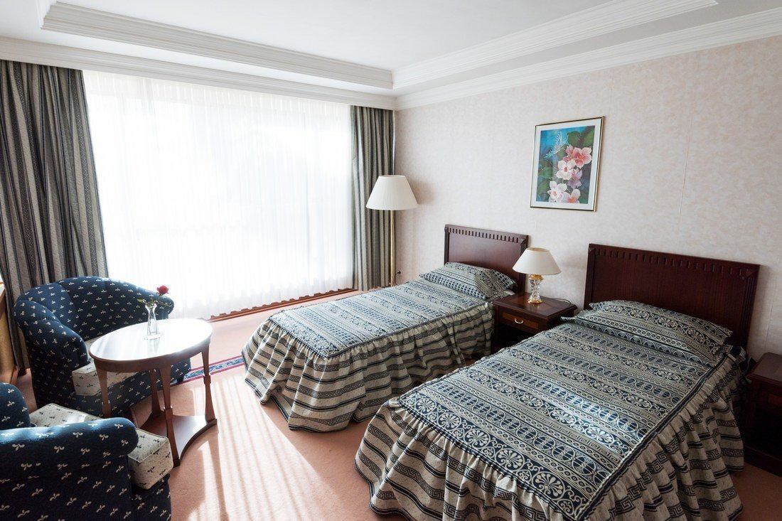 Апартаменты, Бизнес корпус