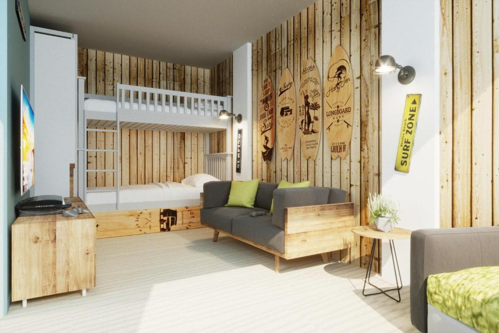 Люкс 2-комнатный