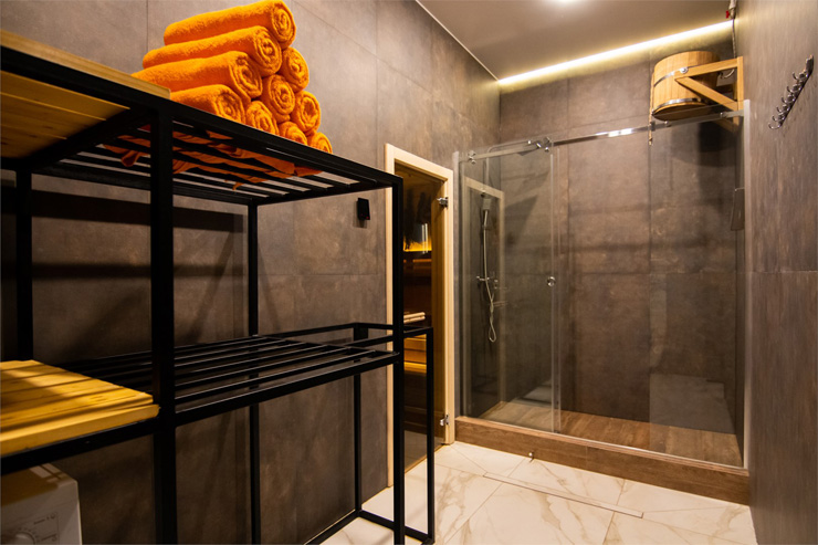 Резиденция 10-местная с чудесным видом