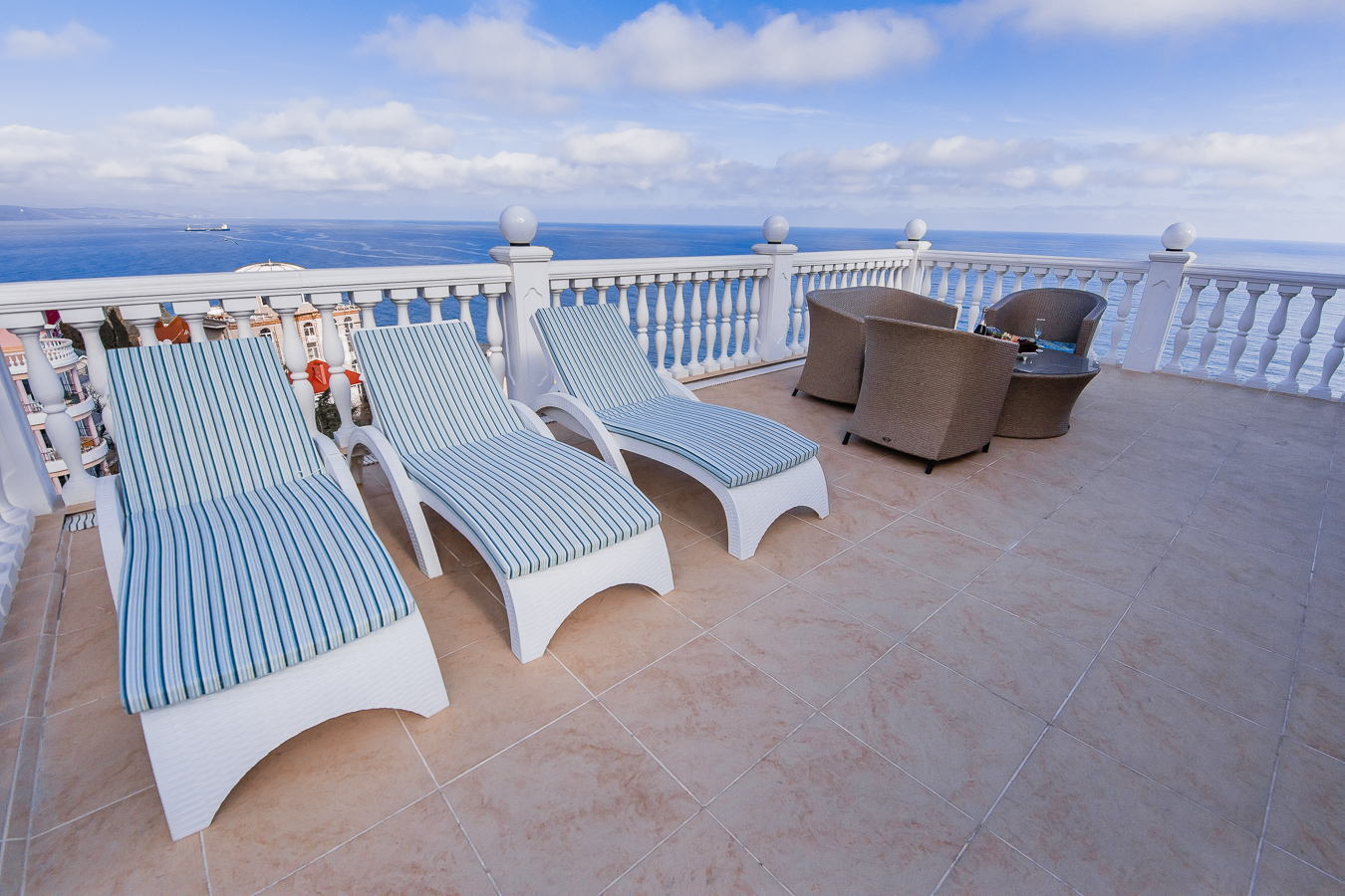 Люкс терраса