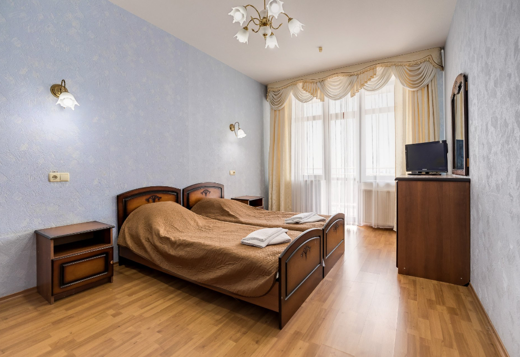 Посмотреть в галерее 2-мест. 3-комн. джуниор-сьют, корп. 5