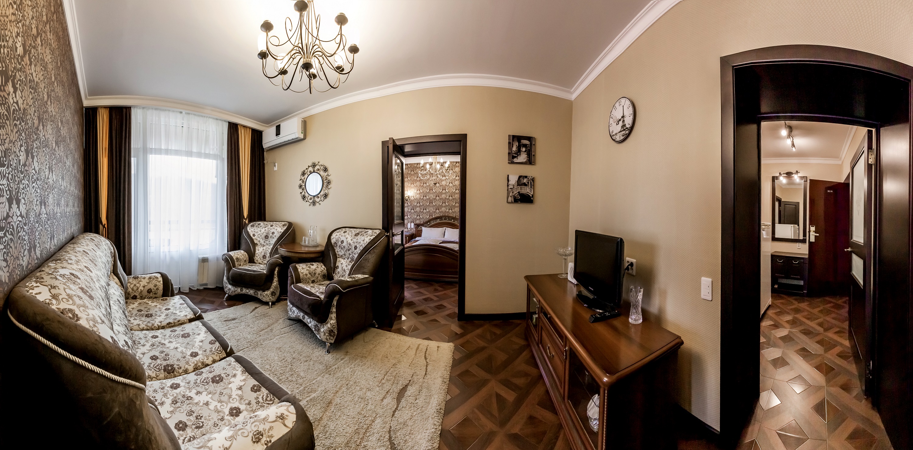 1 категория 2-местный 2-комнатный Премиум