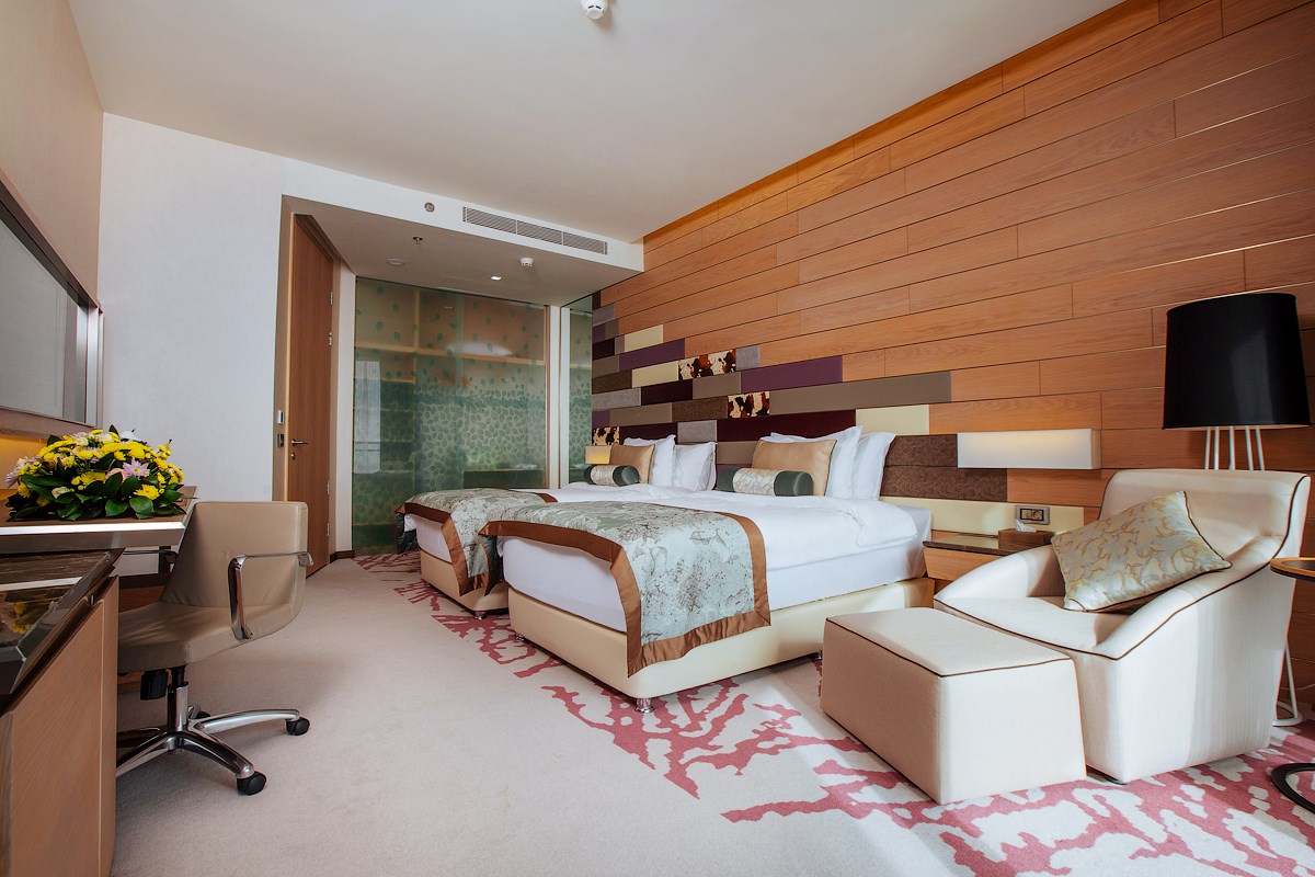 Делюкс Twin Sea View 2-местный