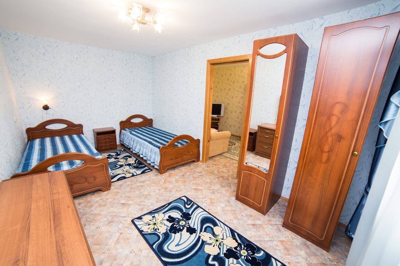 Посмотреть в галерее Люкс 3-комнатный, корпус 2