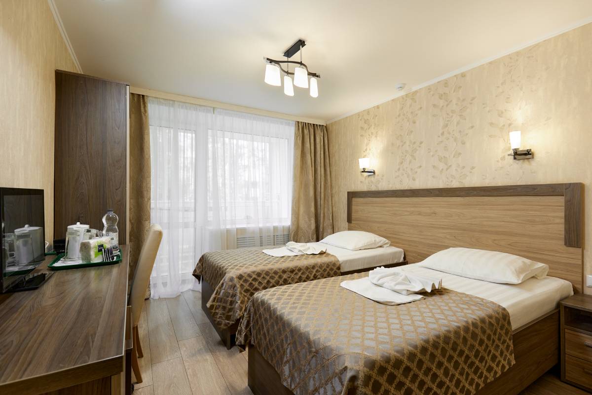 Стандартный 2-местный Twin