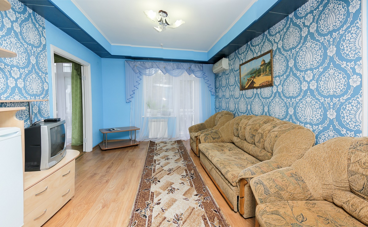 Семейный Плюс 3-местный 2-комнатный