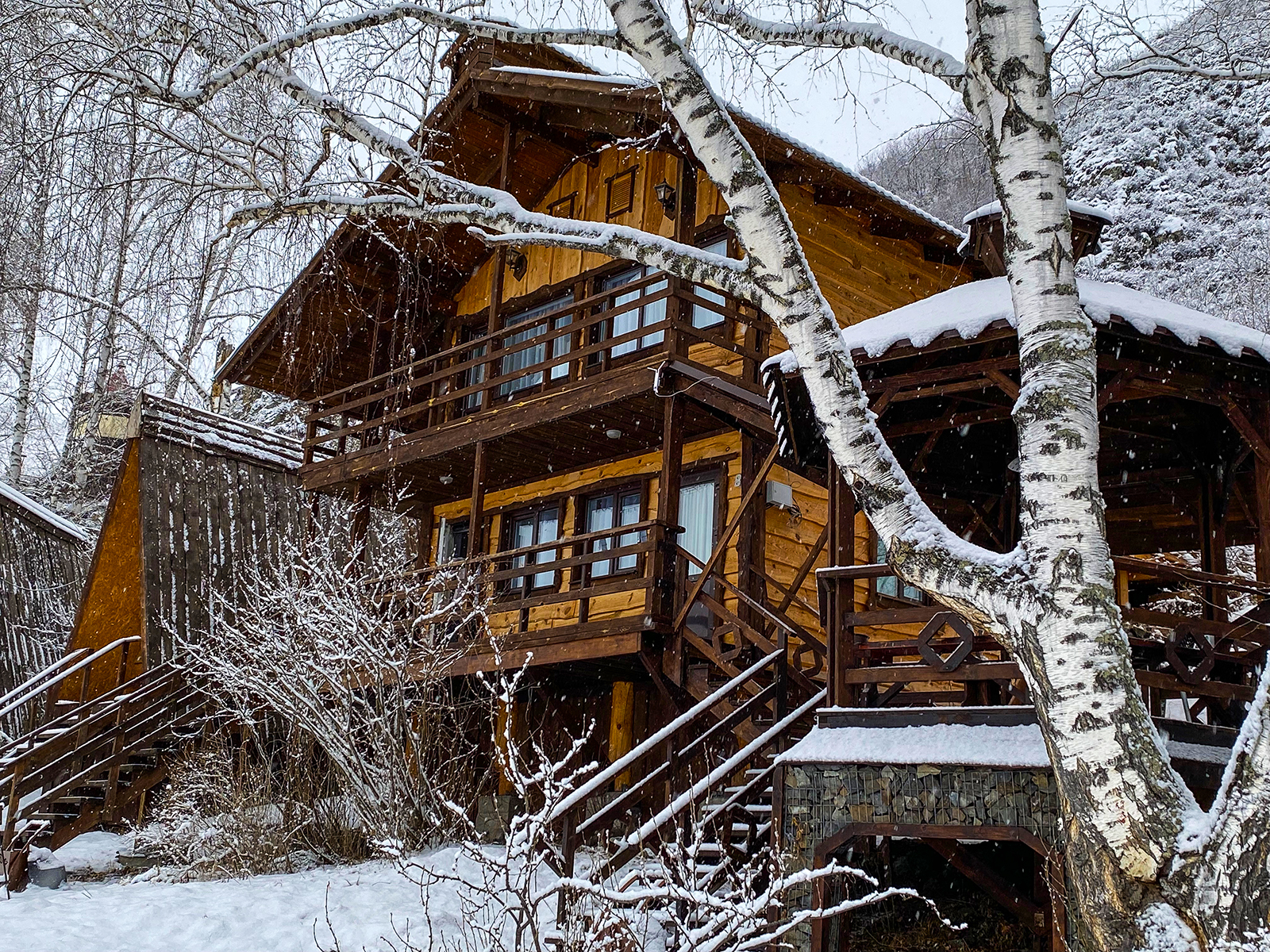 Шале 2-местный (2 этаж) третья комната