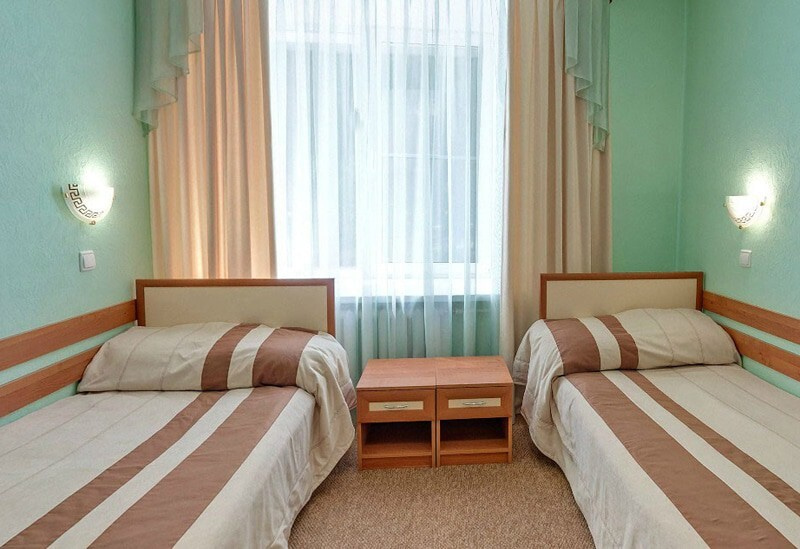 Посмотреть в галерее 2-мест. станд. TWIN, корп. 3