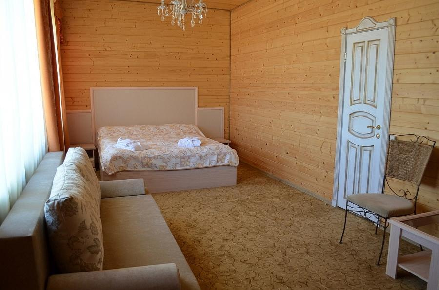 Полулюкс, эко-домик