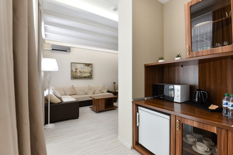 Suite 2-местный 3-комнатный 2-этажный