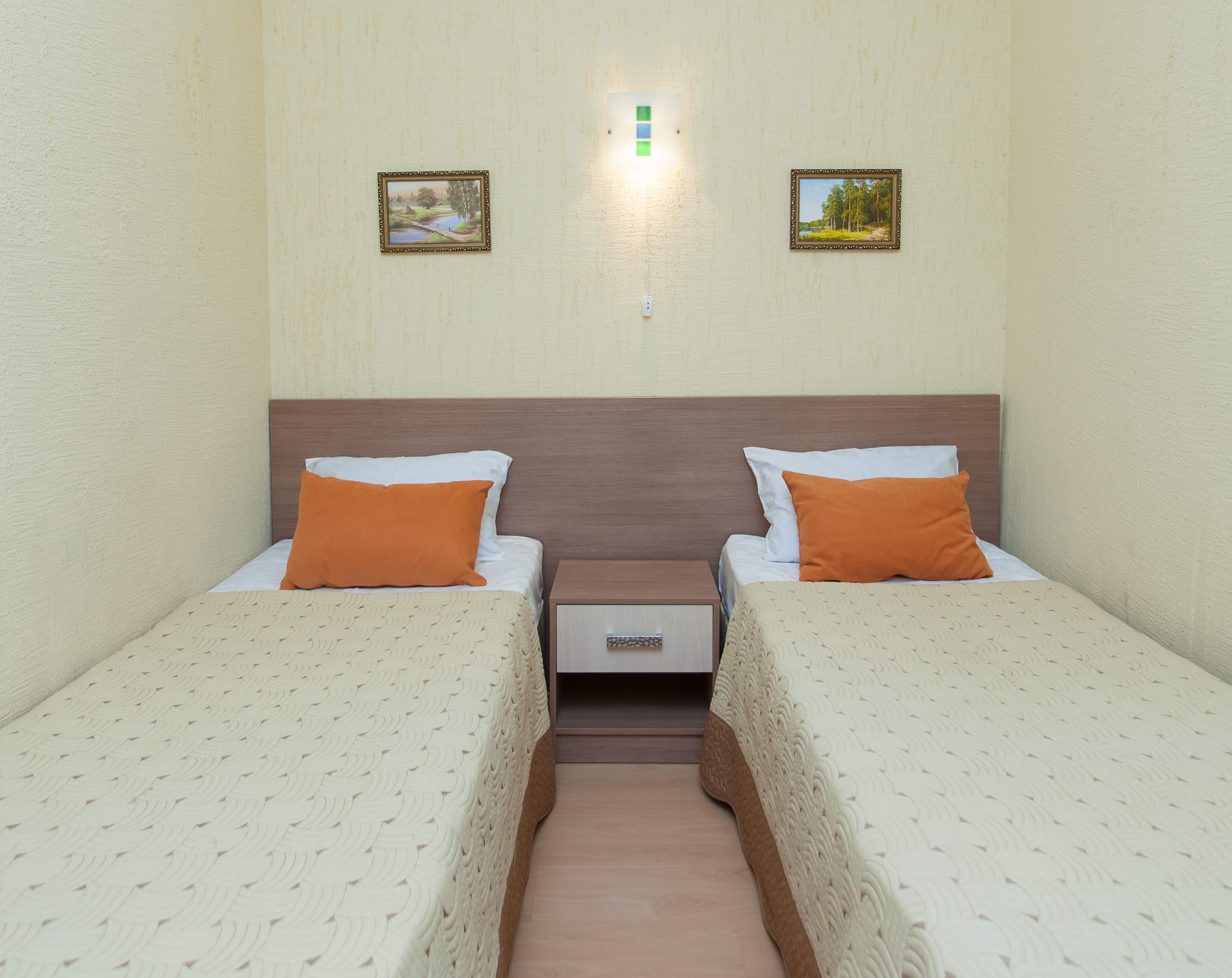 Эконом Эконом 2-местный 1-комнатный (14м2)