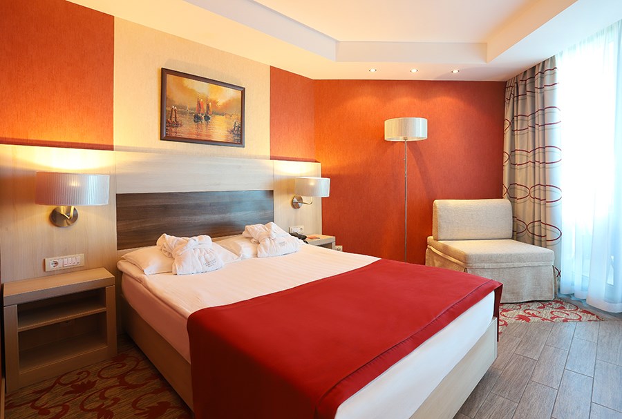 Стандартный DOUBLE  с видом на море