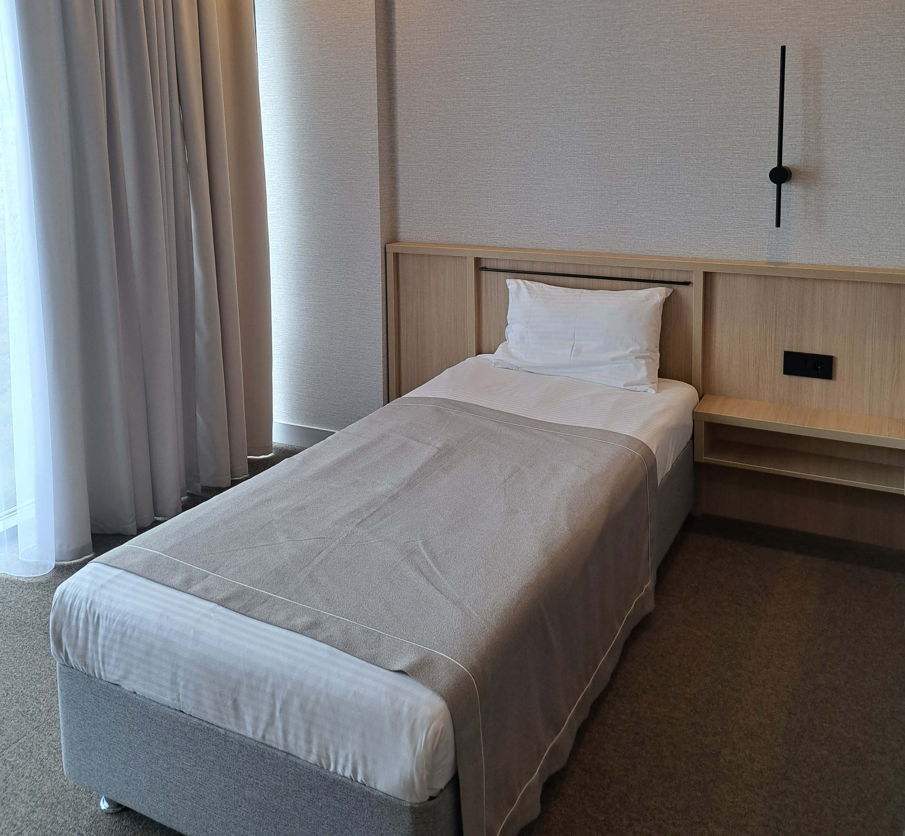 Стандарт 2-местный 1-комнатный без балкона с д/м