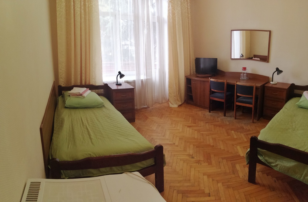 Стандартный 2-местный 1-комнатный