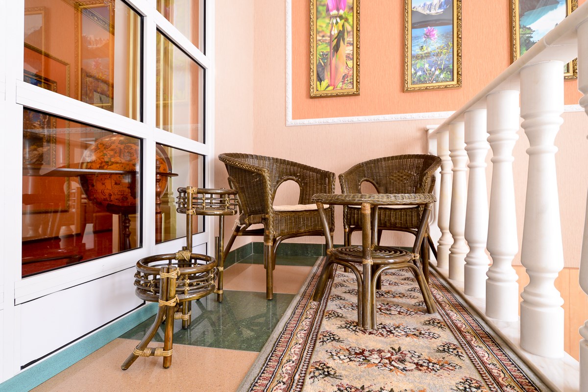 Люкс 2-местный 3-комнатный