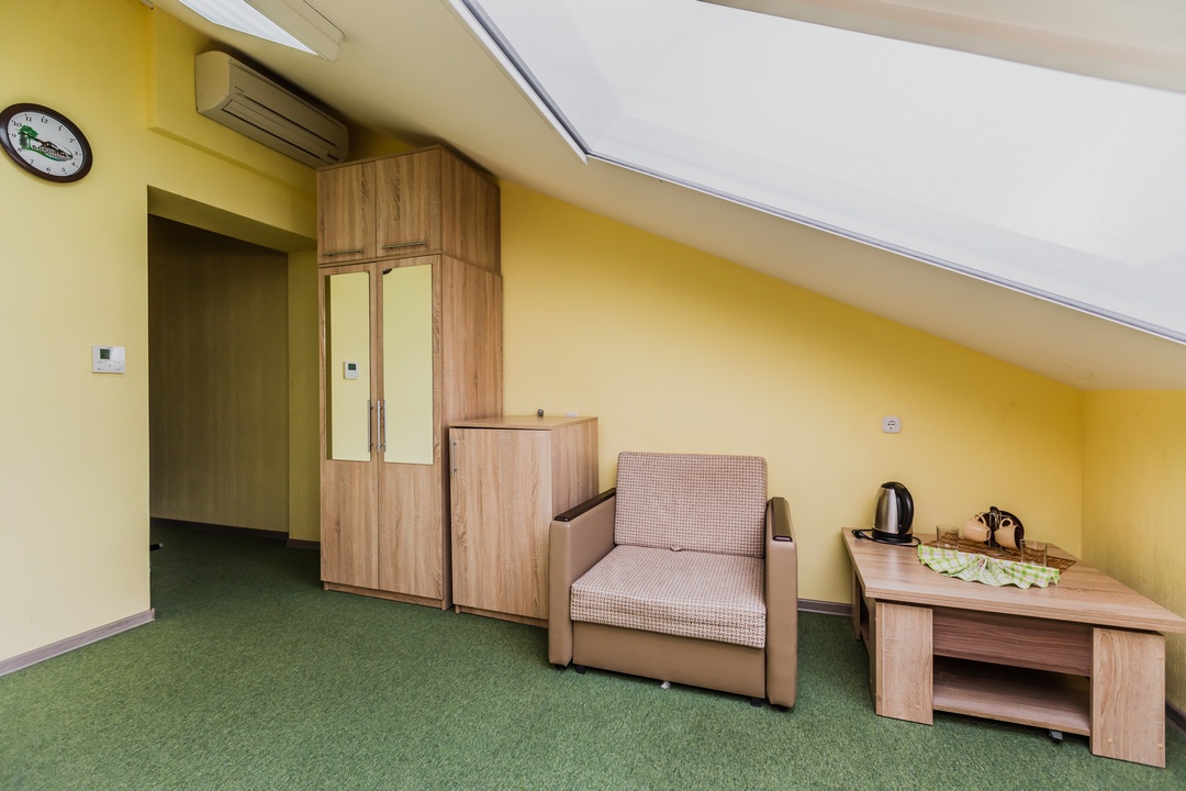 Стандарт 1-местный корпус 2 (мансарда)