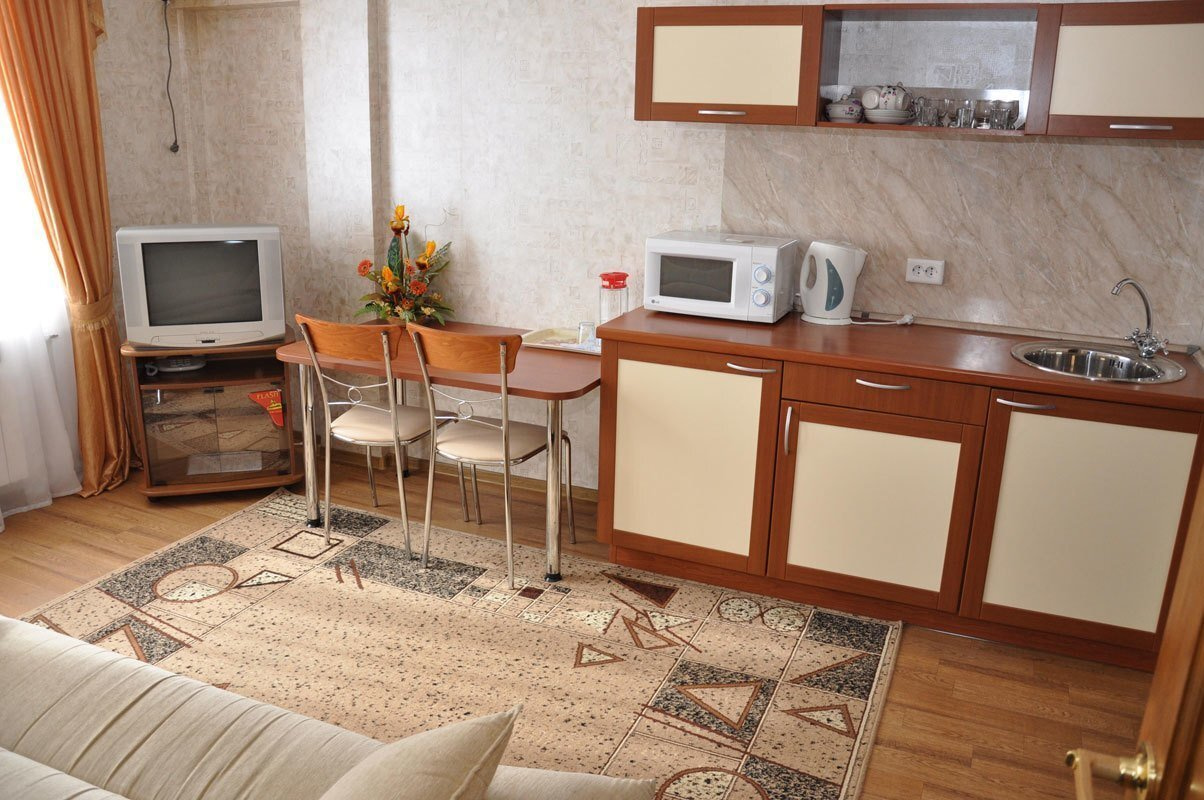 Люкс 2-комнатный с кухней