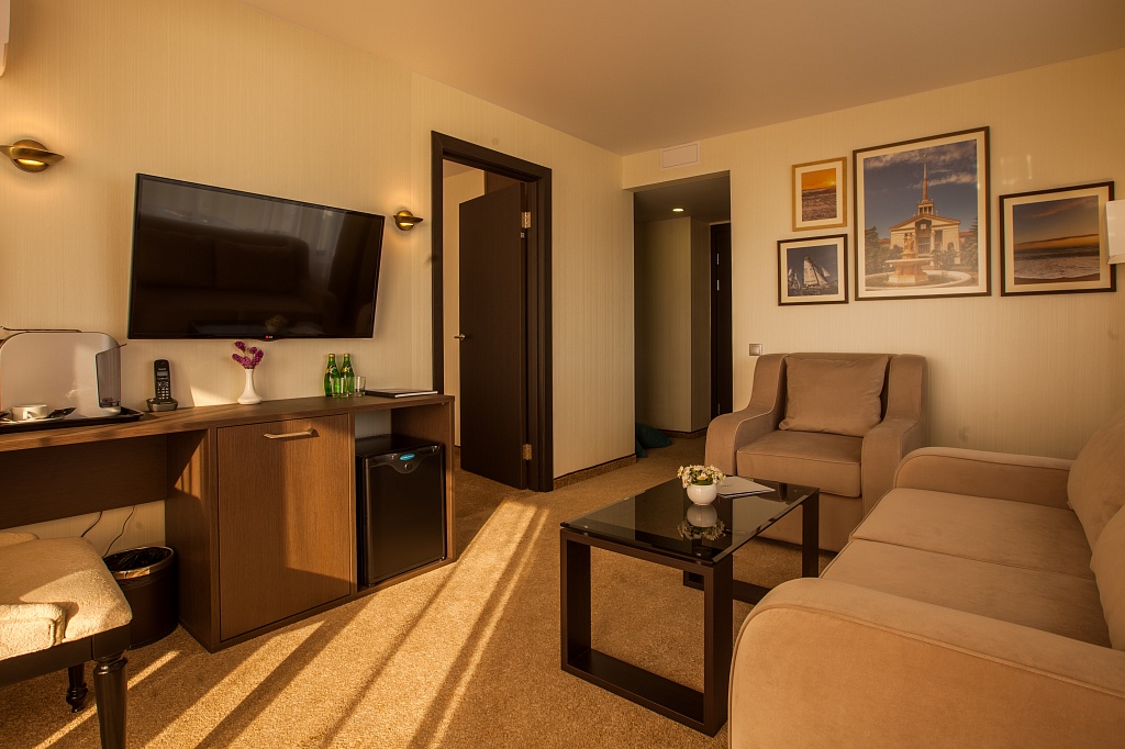 Люкс Морской 2-местный 2-комнатный