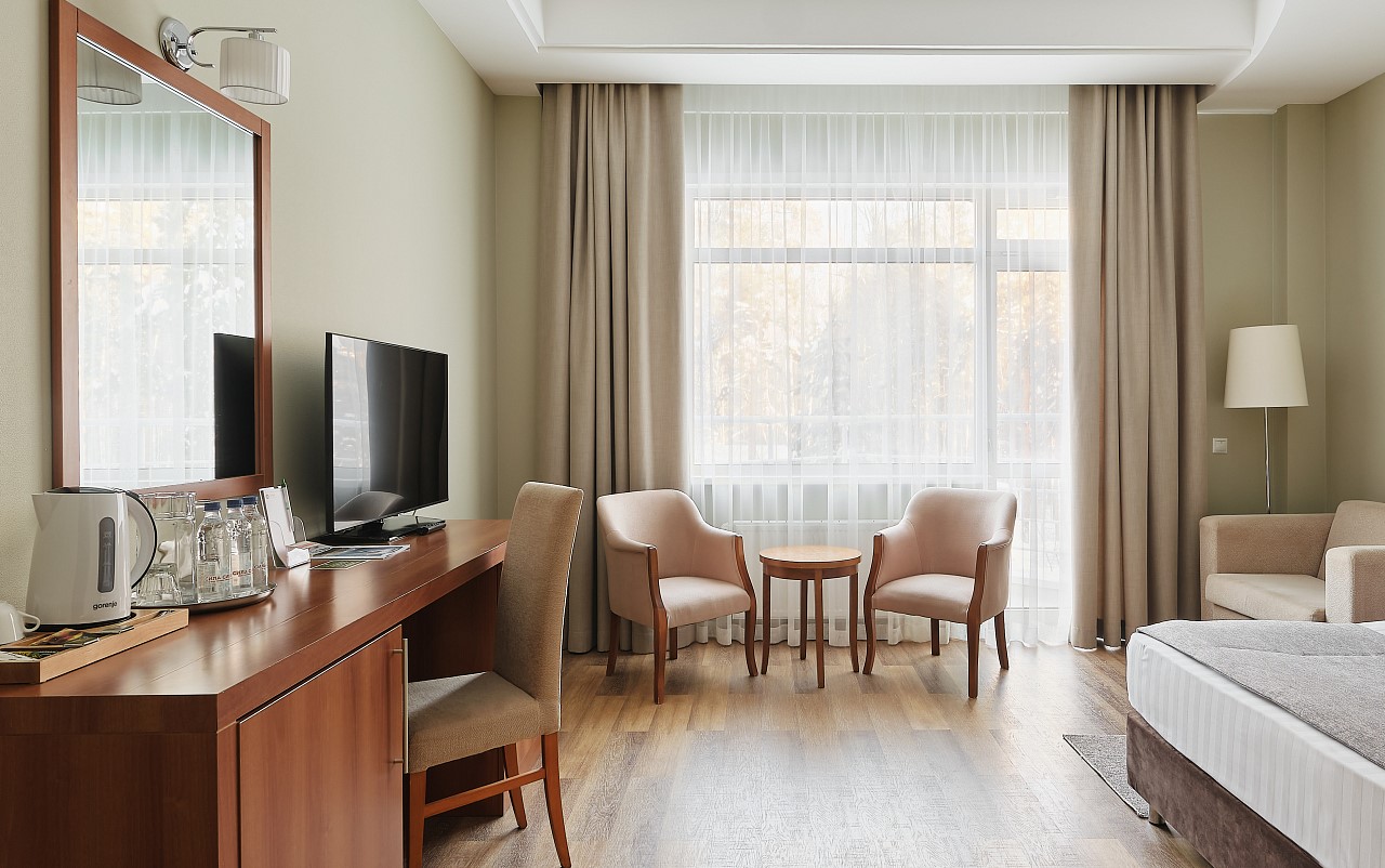 Студия 2-местная