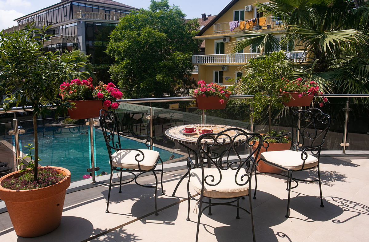 Люкс 2 местный с терасой 