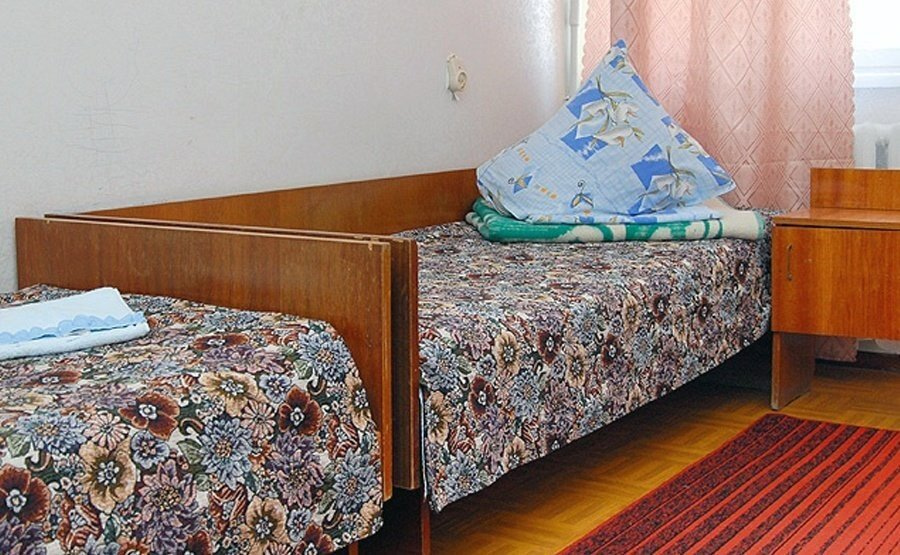 Посмотреть в галерее Эконом, Спальный корпус