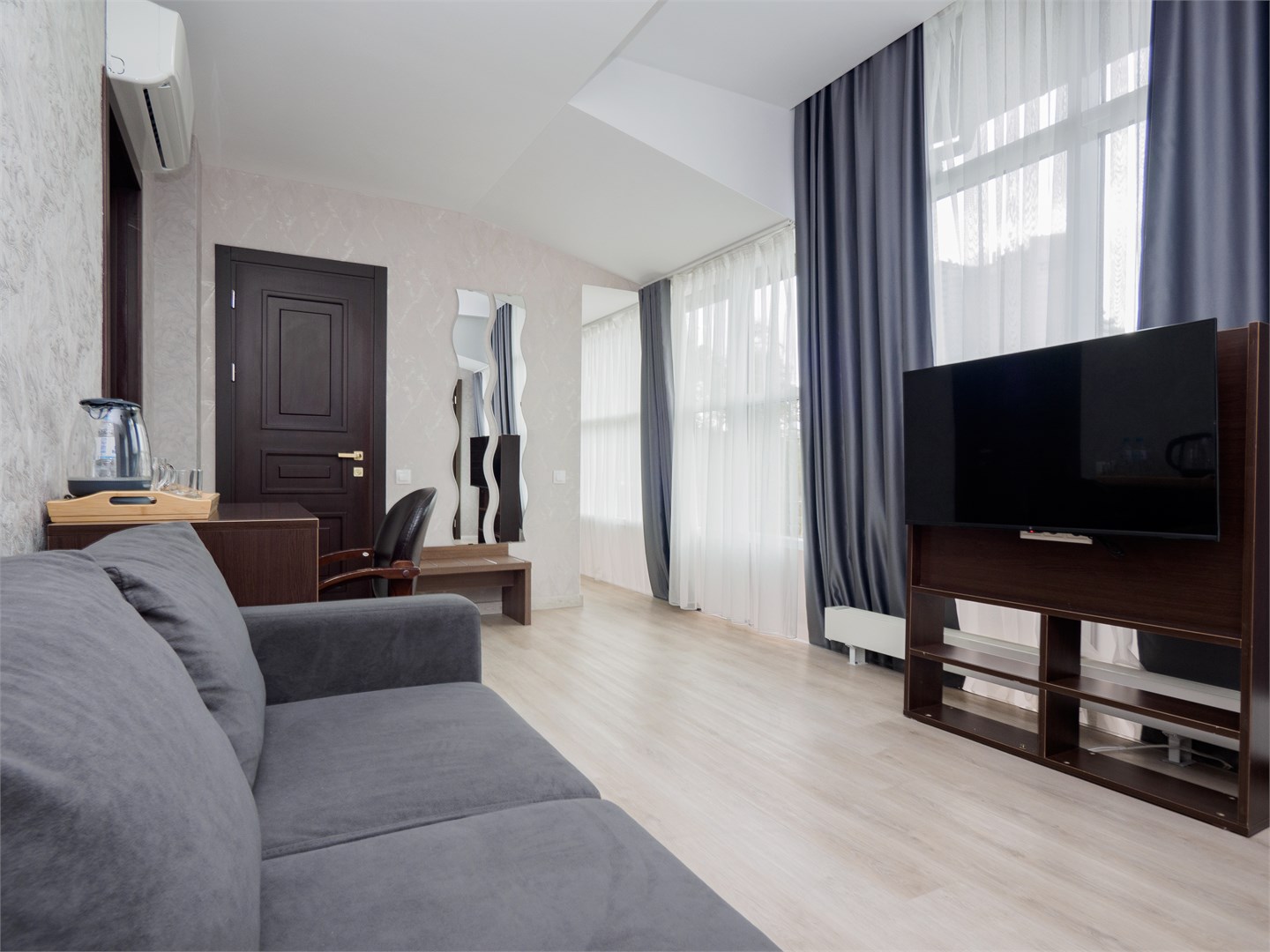 Люкс Люкс с панорамным видом на парк