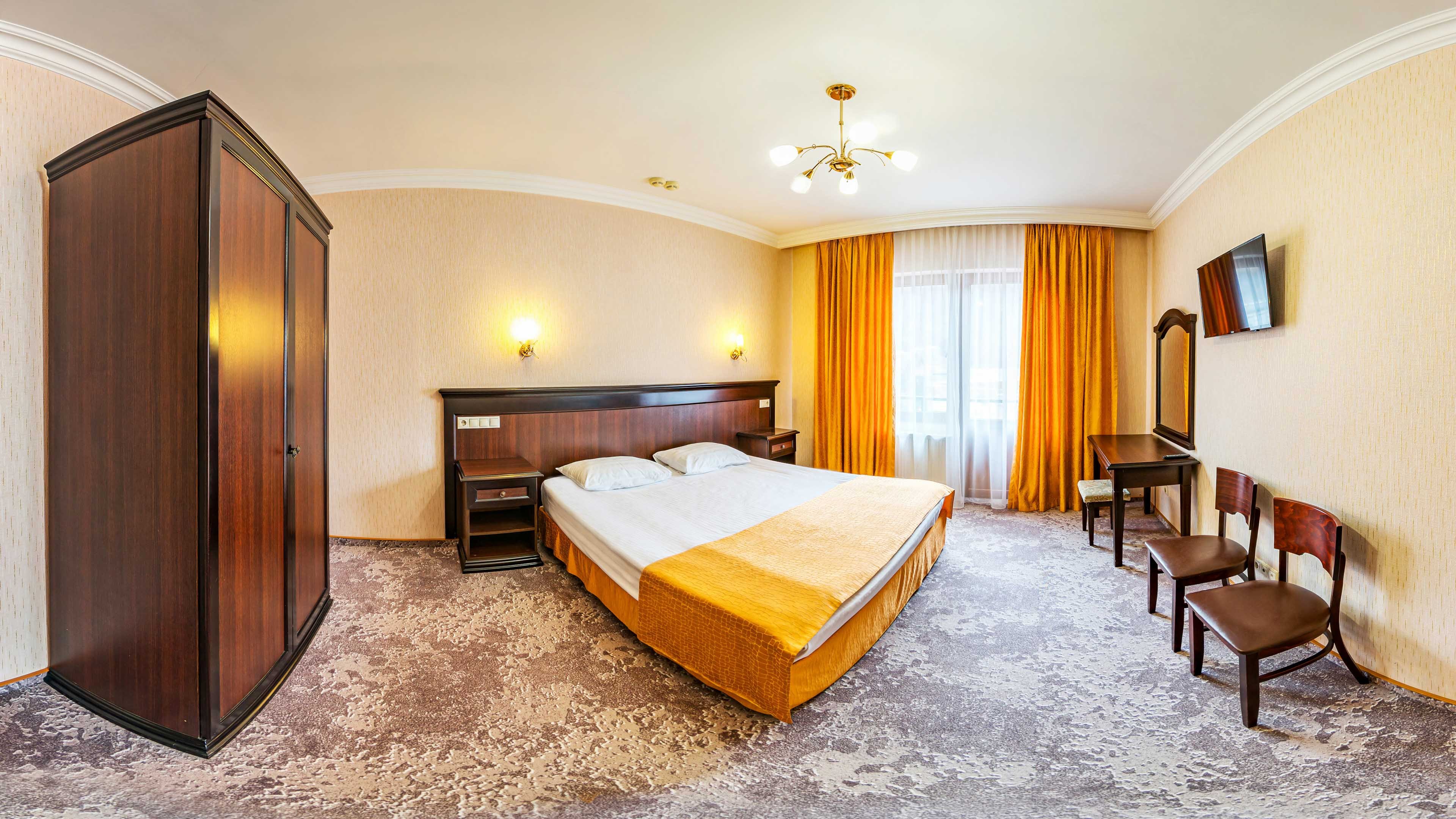 Апартаменты 2-местный 2-комнатный номер