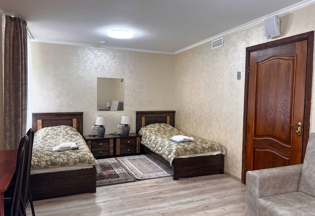 2-мест. 1-комн. станд. (без балк.), корп. 3