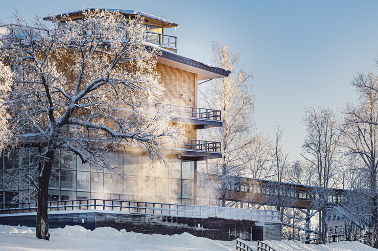 Джуниор сюит 2-местный 2-комнатный с кухней в Конгресс отеле