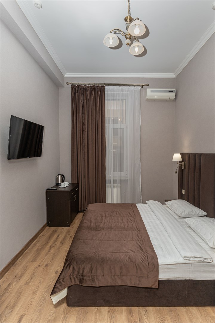 Стандарт 2-местный с 1 большой кроватью