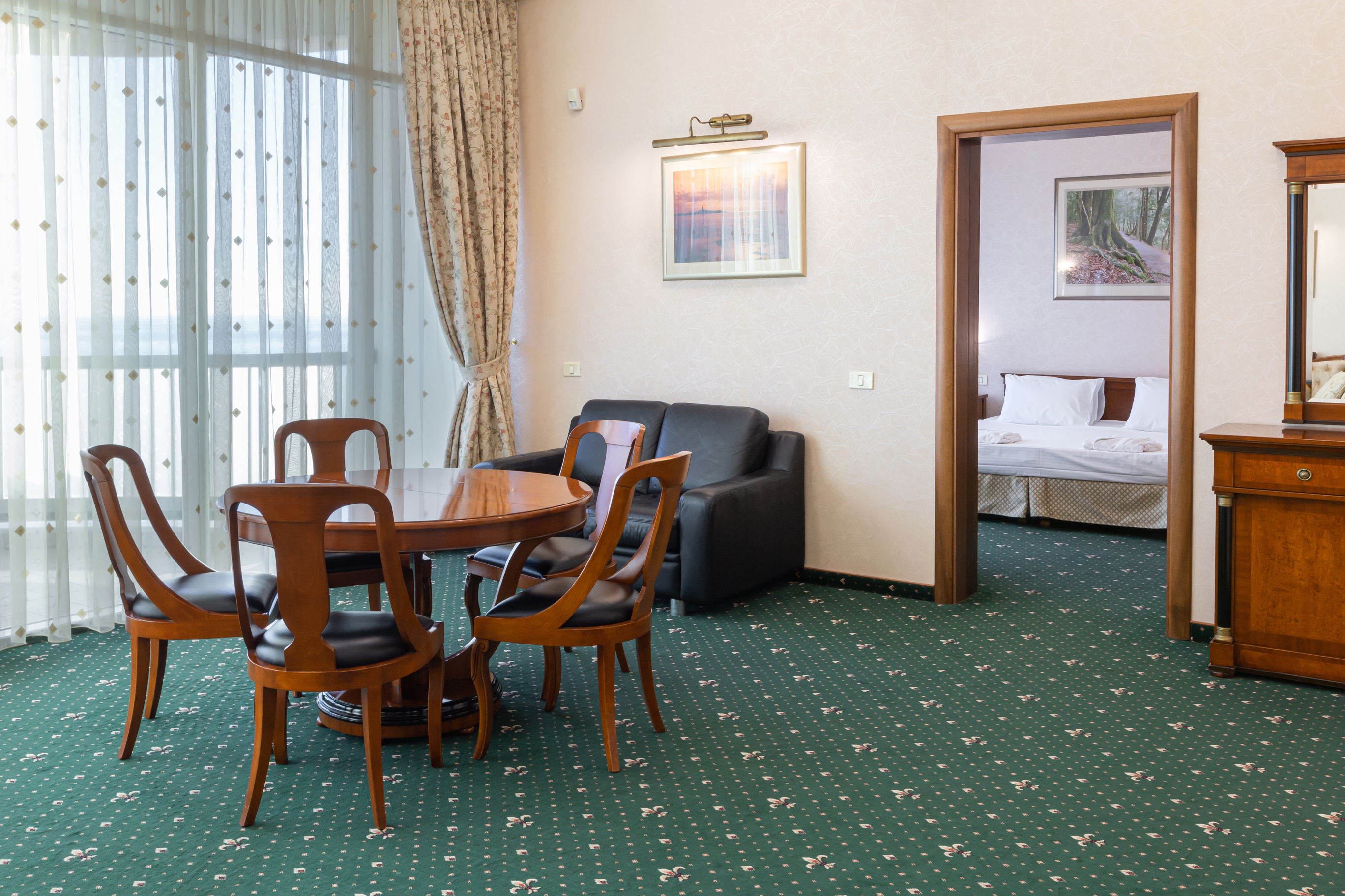 Апартаменты 2-местный 2-комнатный №705