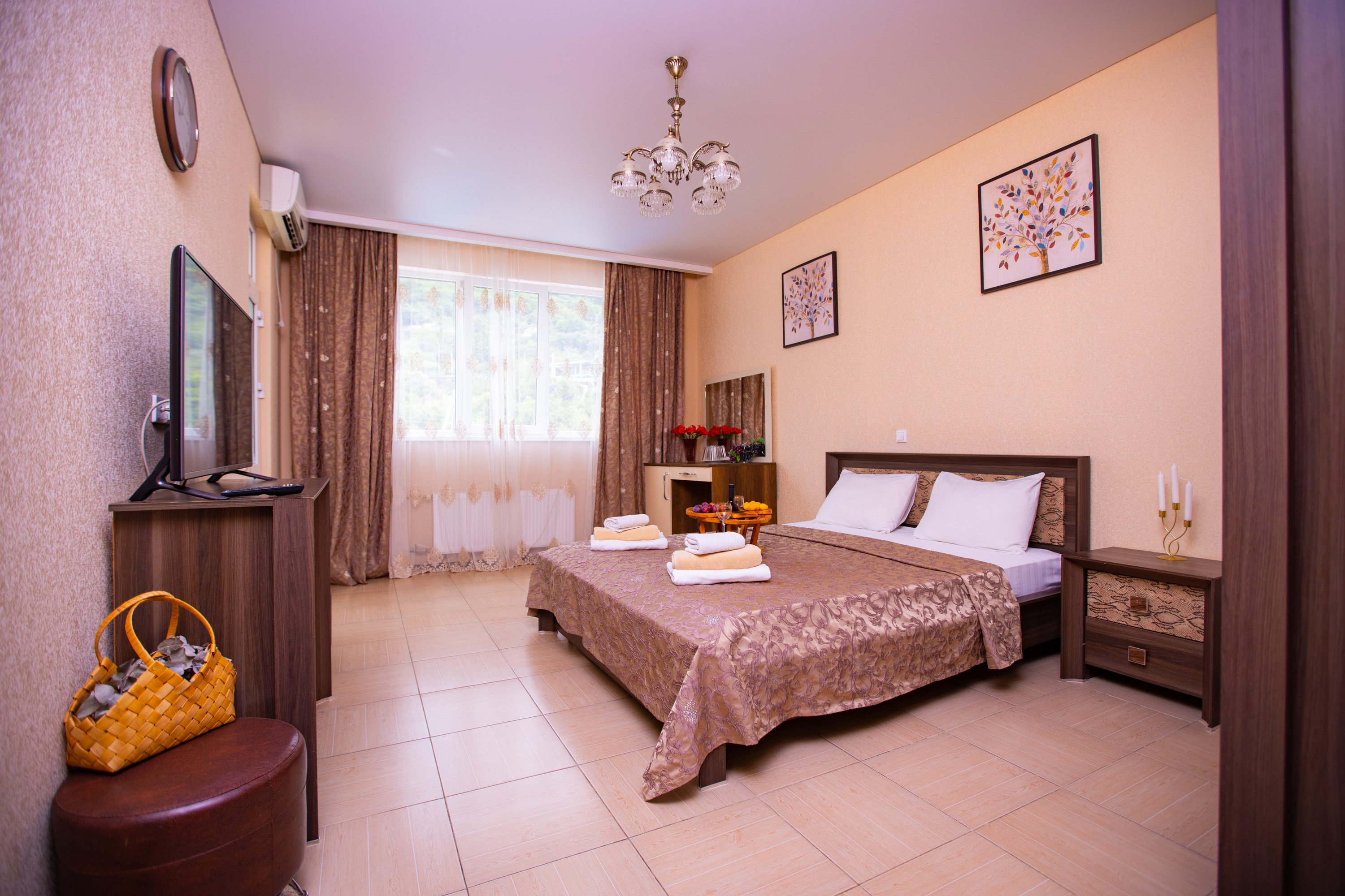 Люкс 2-местный 2-комнатный (40-45м2)