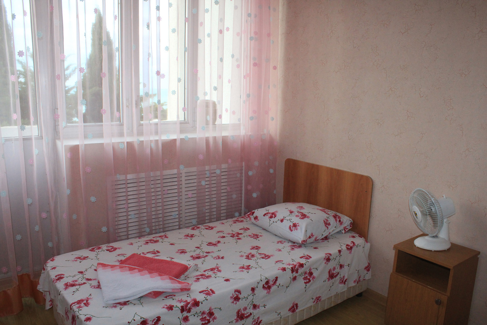 Люкс 2-комнатный Евро, вид на море