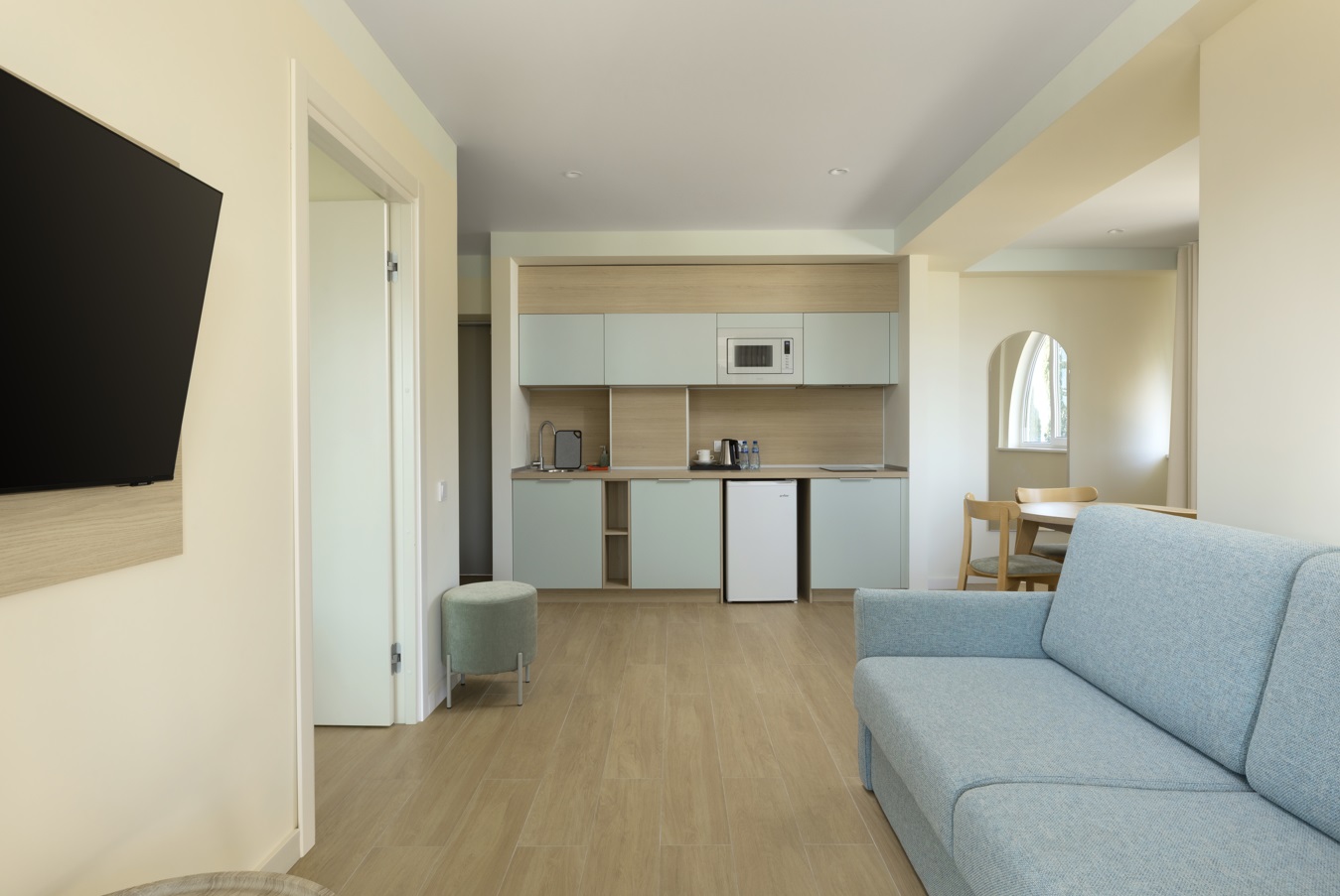 Апартаменты 2-местный 2-комнатный