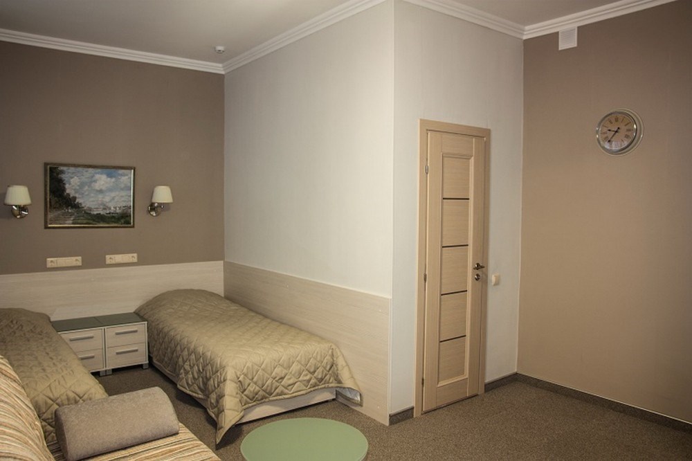 Стандарт 2-местный 1-комнатный TWIN