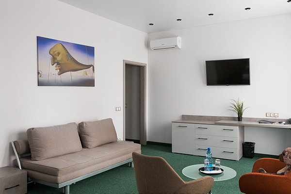 Комфорт+ 2-местный 1-комнатный DBL/TWIN