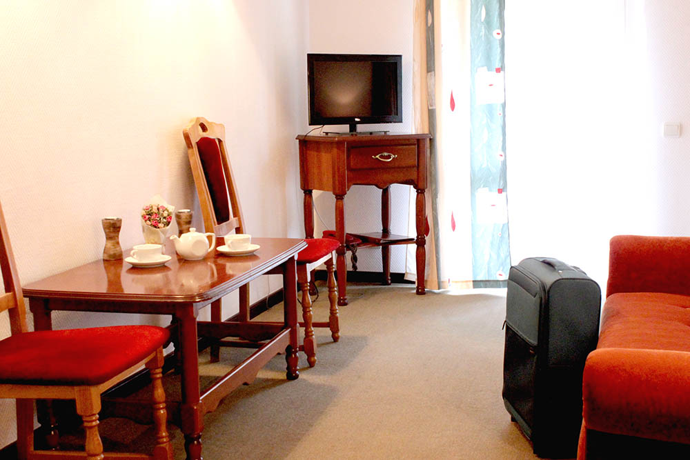 Комфорт 2-местный 2-комнатный (вид на парк) корпус 2