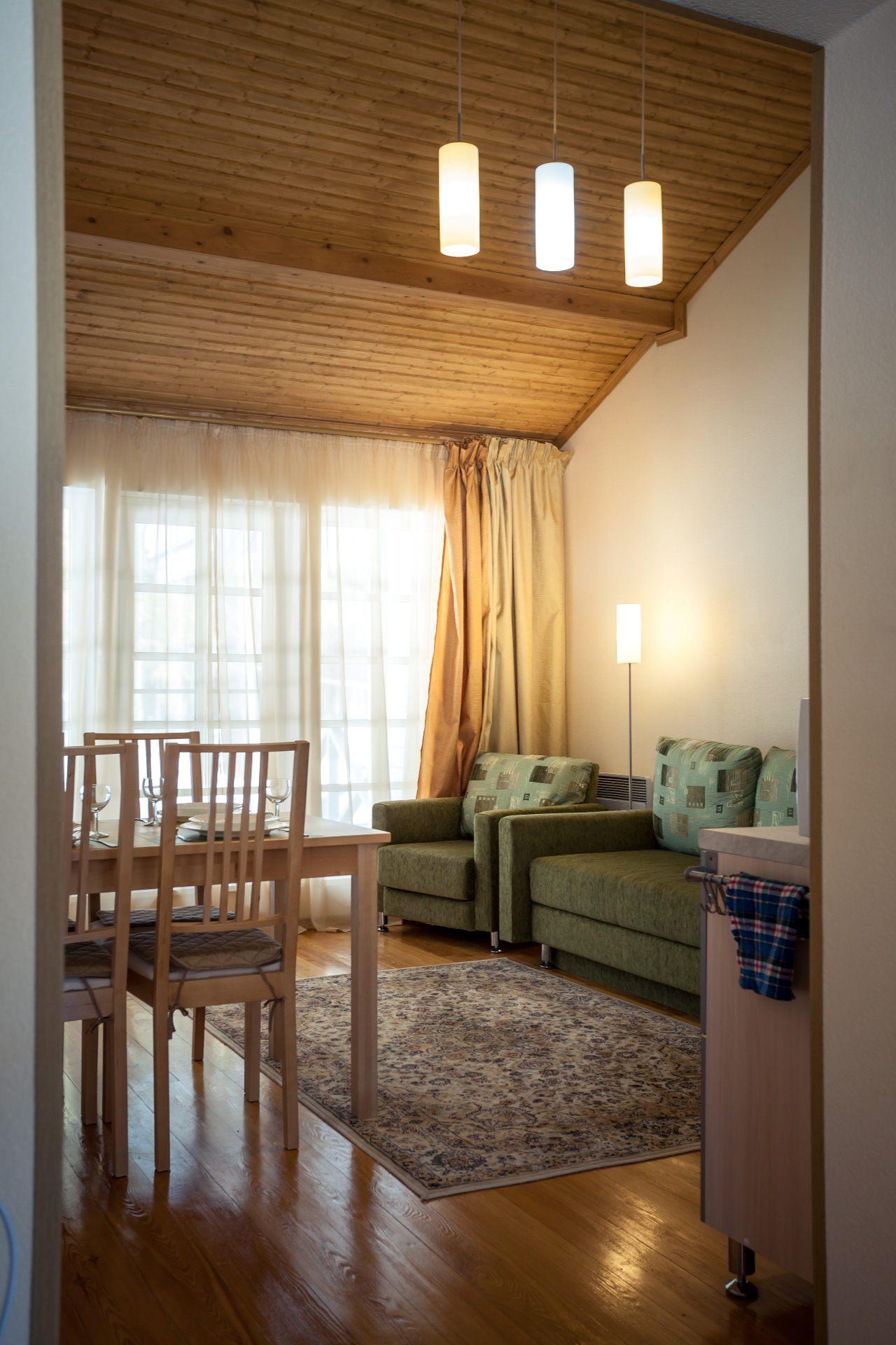 Коттедж 4-местный Этно