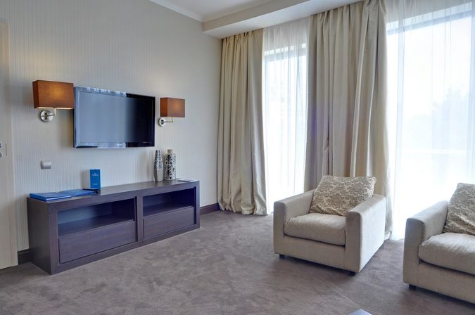 Посмотреть в галерее Люкс 4* 3 корпус 2-местный 2-комнатный