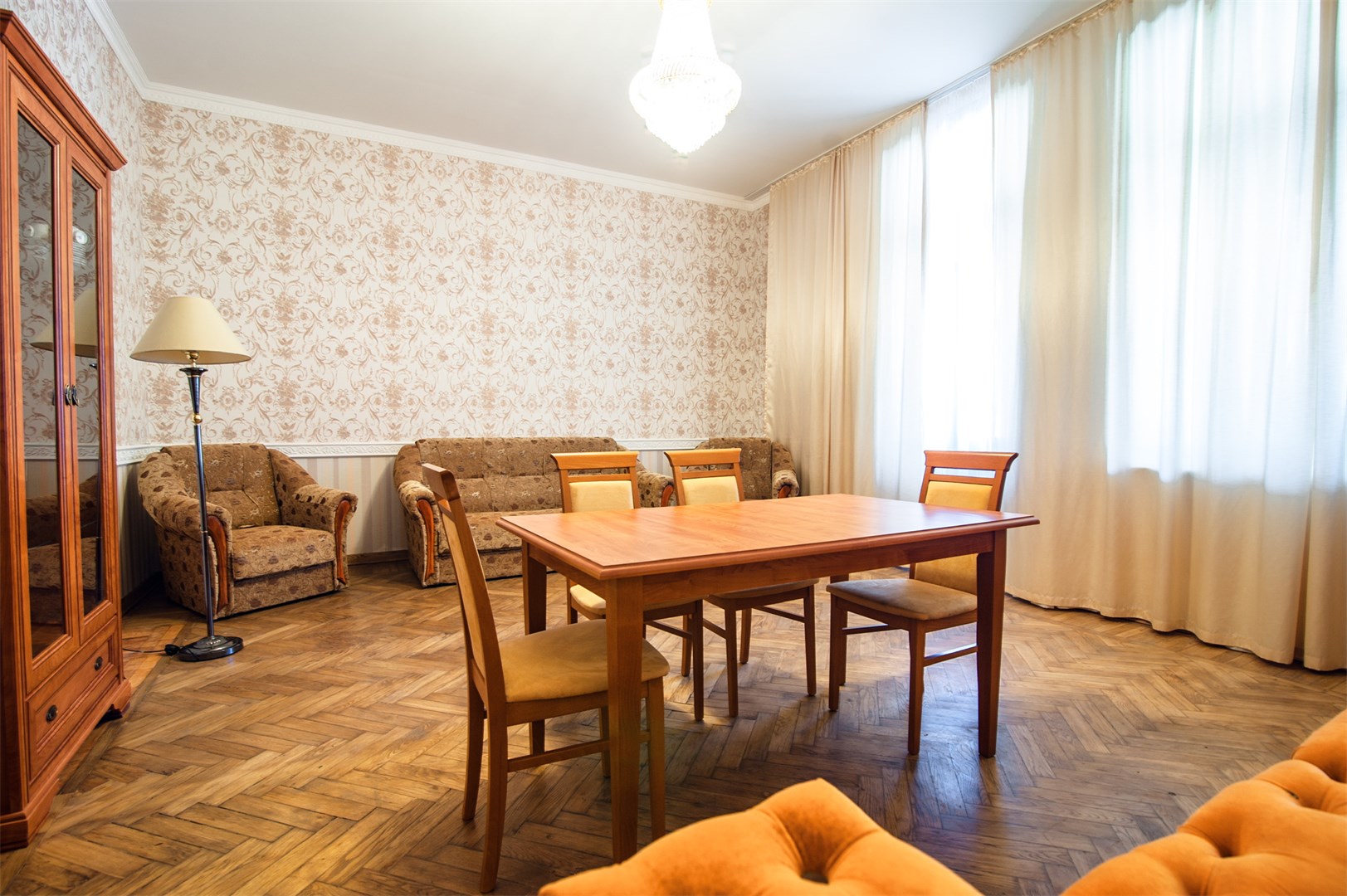 Люкс 2-местный 2-комнатный вид на море с большой верандой