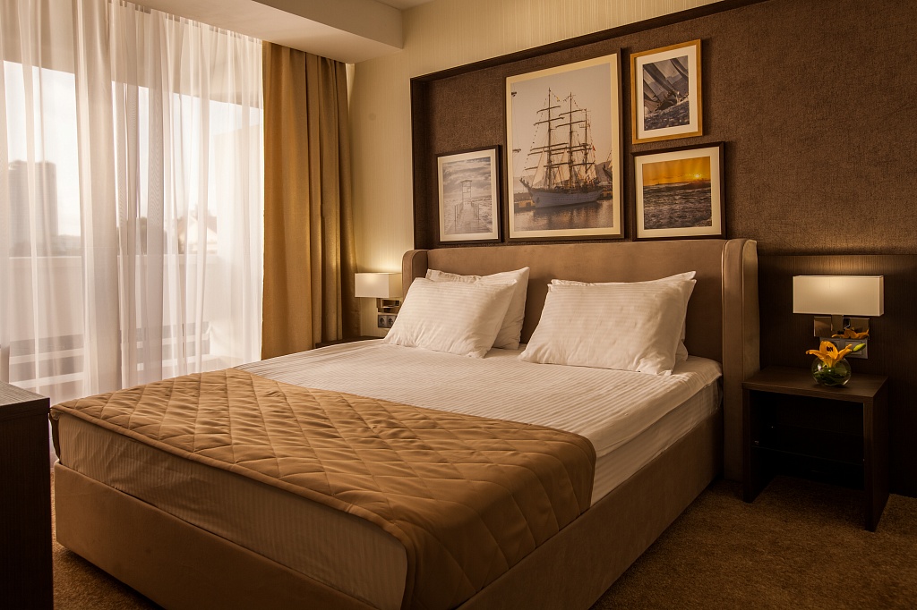 Люкс Морской 2-местный 2-комнатный