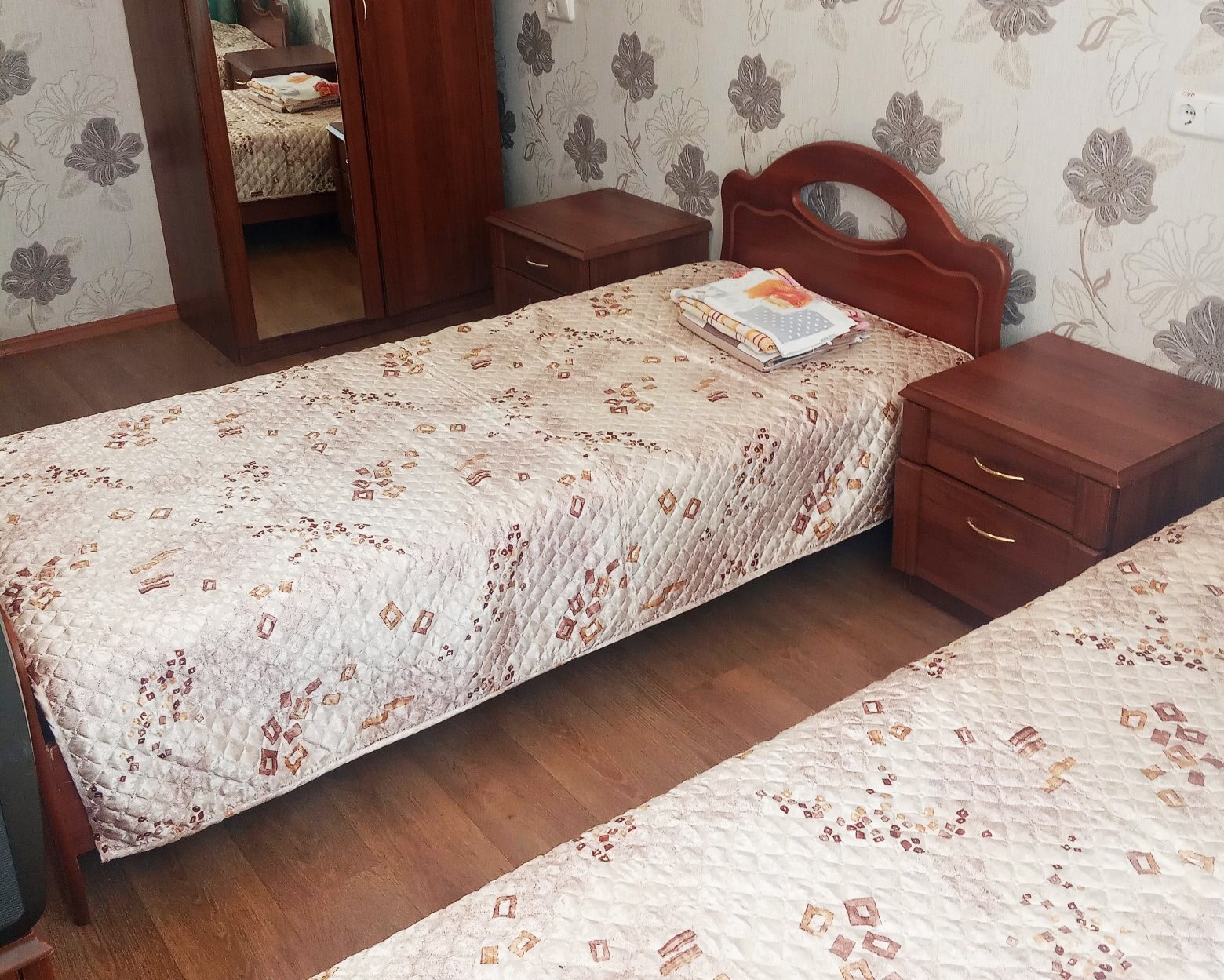 Стандартный 2-местный 2-комнатный корпус 1