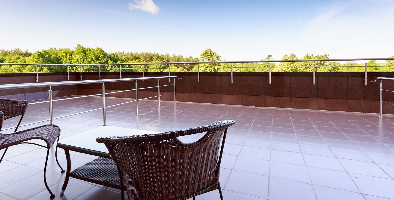 Deluxe 2-местный Double/Twin с террасой