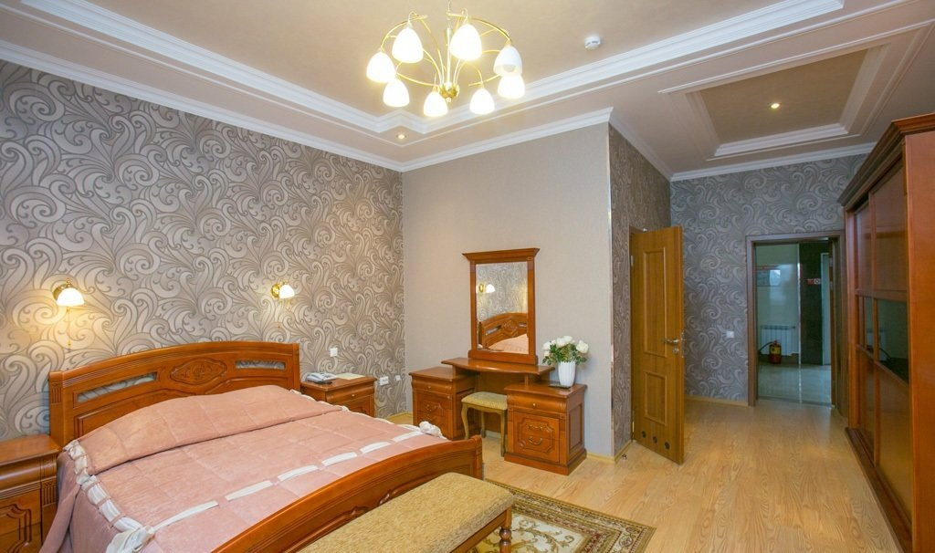 Посмотреть в галерее Апартаменты VIP, Спальный корпус