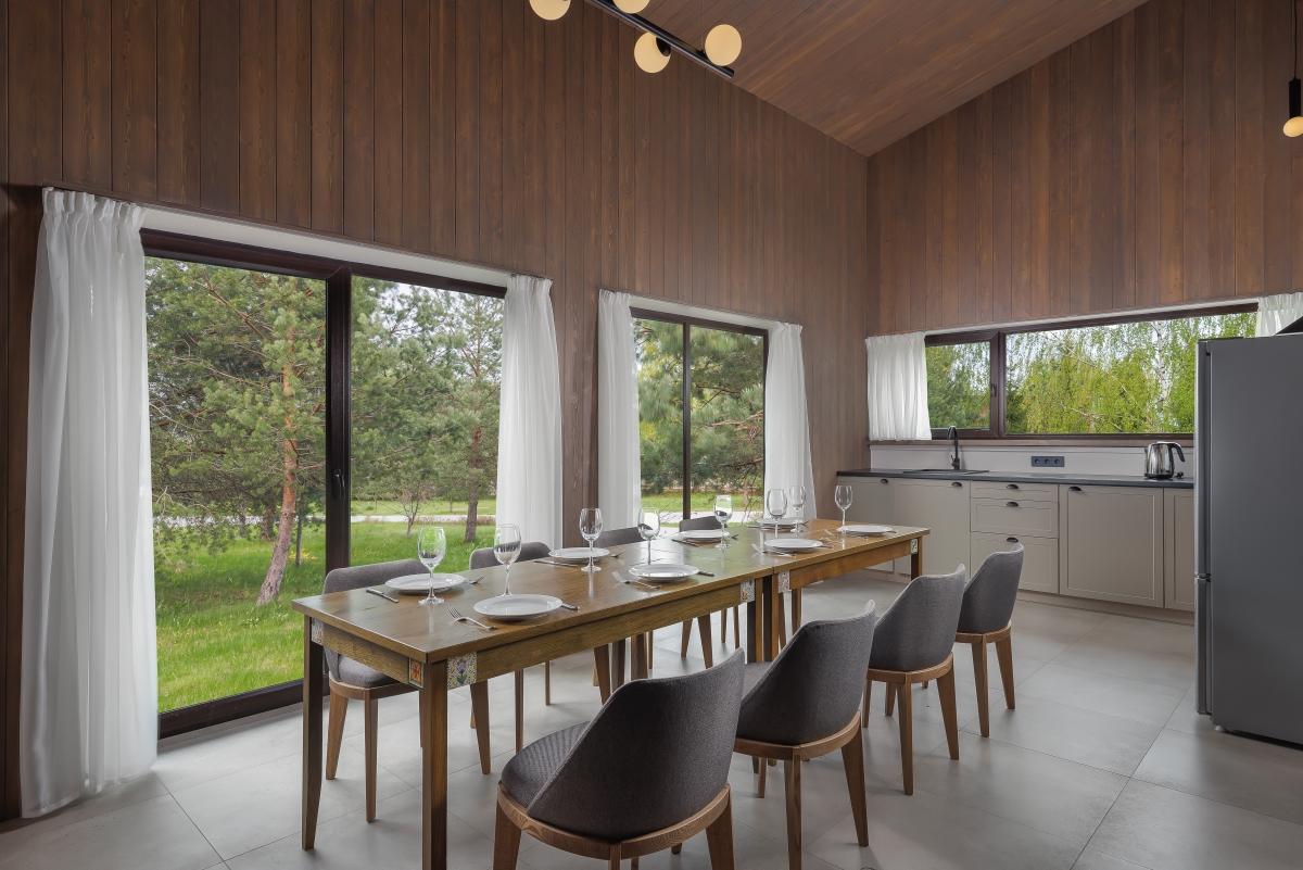 Коттедж 8-местный 2-этажный Скания +